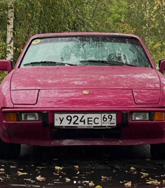 Porsche 924 1976 1988