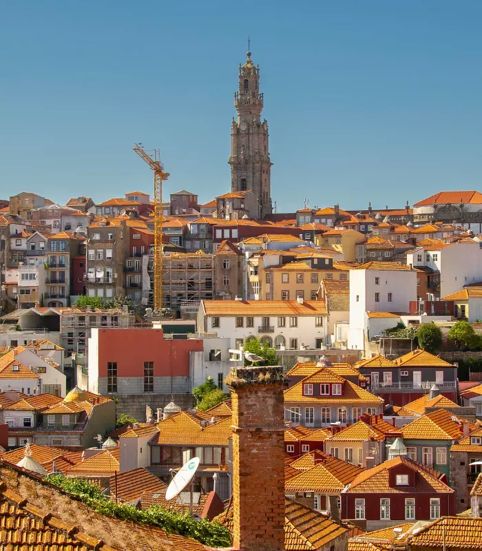 Portos Ribeira District