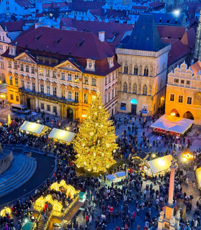 Prague Czech Republic December