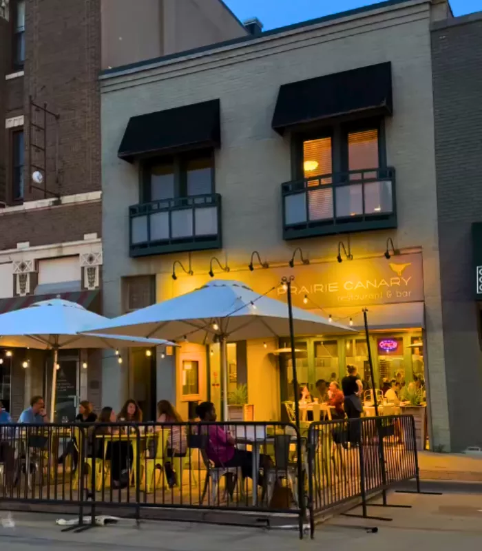 Prairie Canary Restaurant Bar Des Moines Iowa