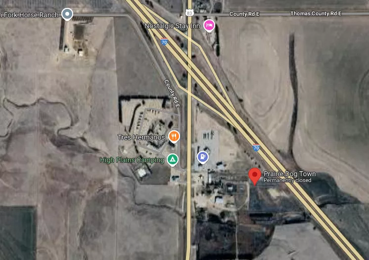 Prairie Dog Town Maps
