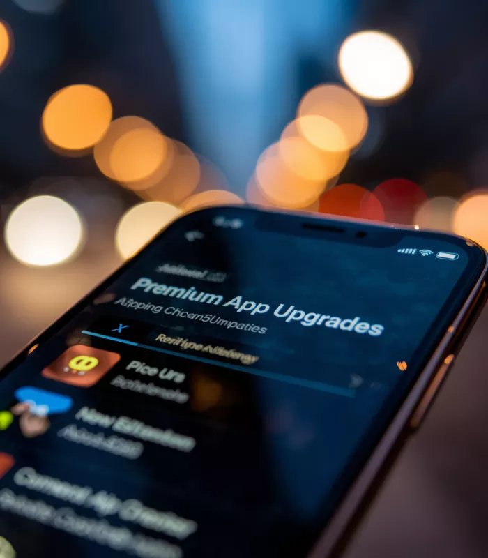 Premium App Upgrades