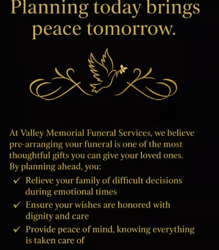 Prepaid Funeral Packages