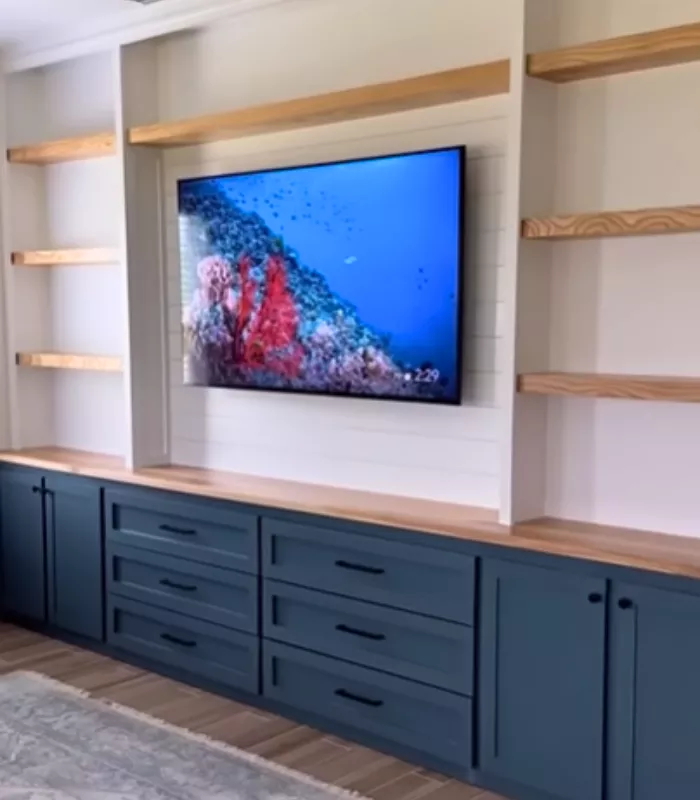 Presswood Entertainment Centers