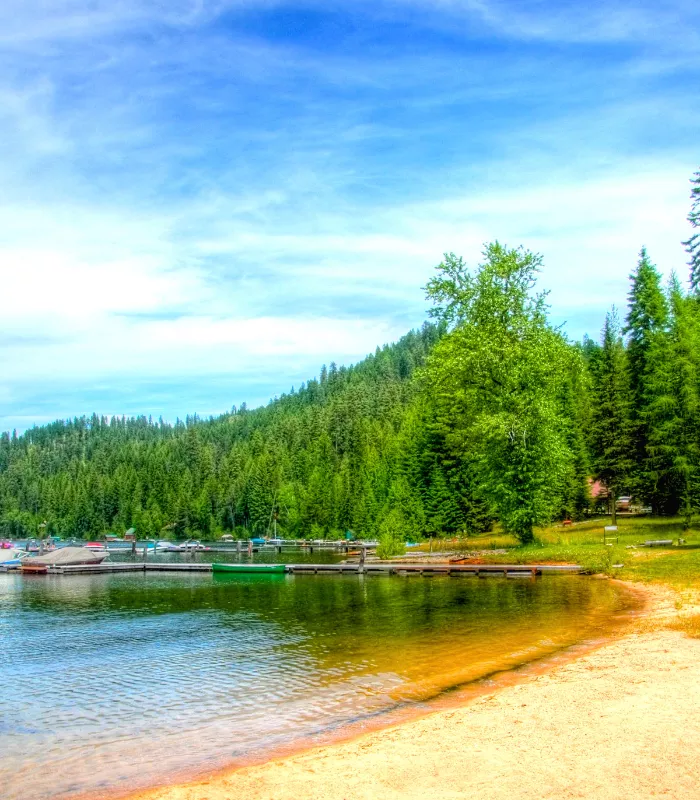 Priest Lake North Shore