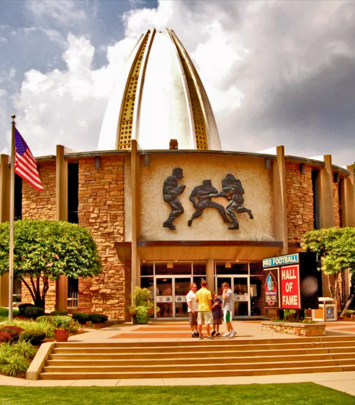 Pro Football Hall of Fame Canton