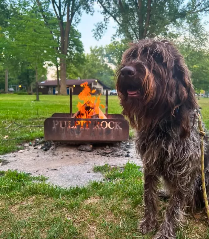 Pulpit Rock Campground Iowa
