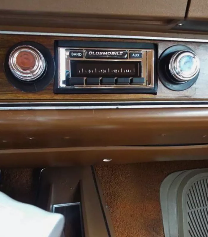 Push Button Car Radios