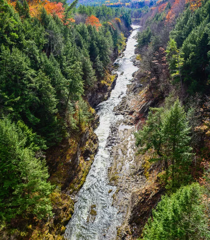 Quechee State Park Gorge
