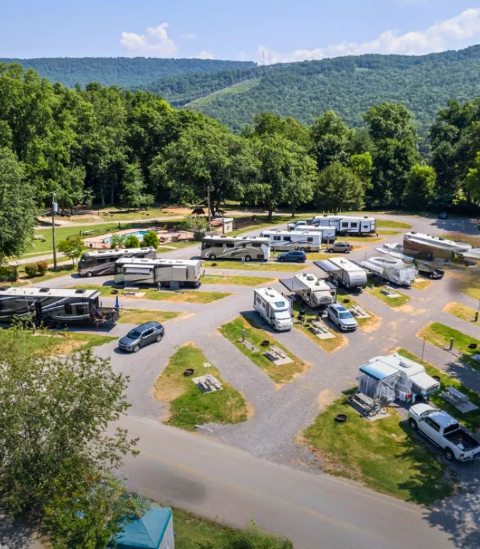 Raccoon Mountain Caverns and Campground