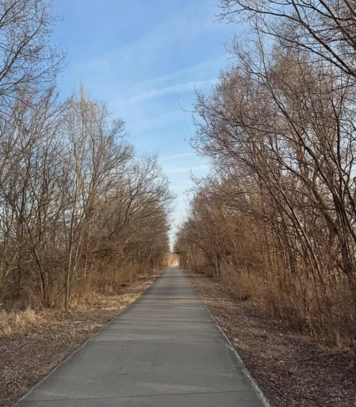 Raccoon River Valley Trail Scenic Drive Iowa