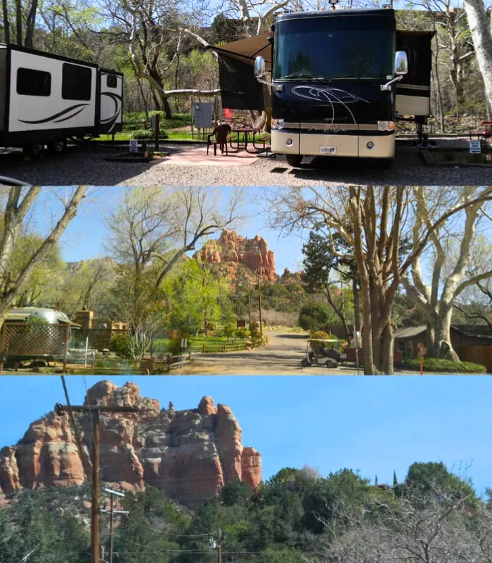 Rancho Sedona RV Park Arizona