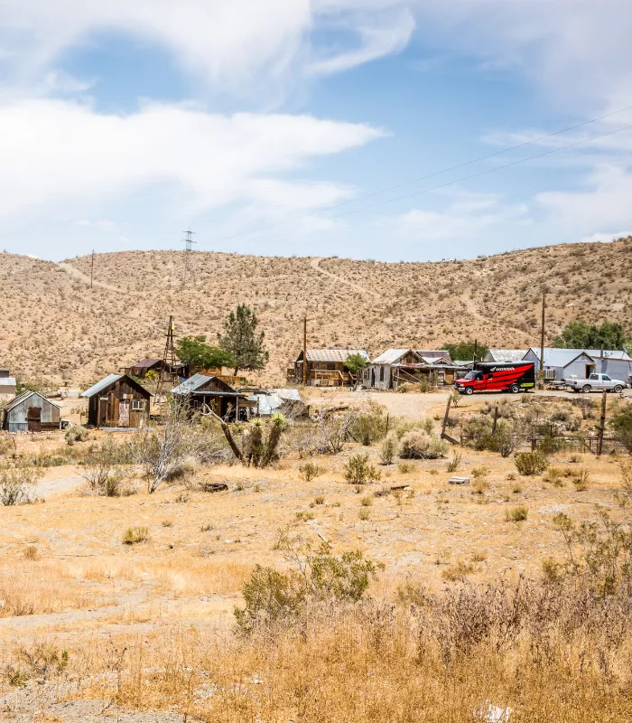 Randsburg California