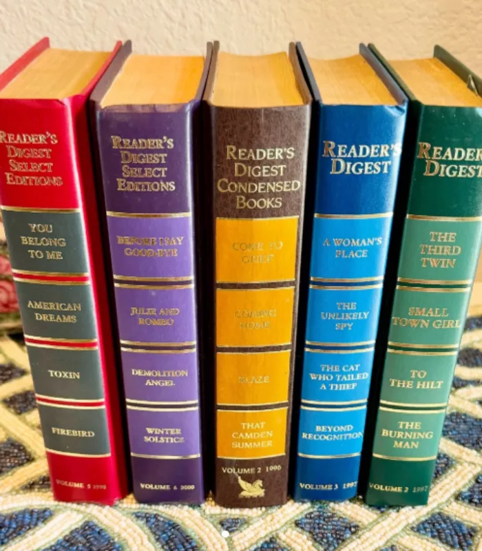 Readers Digest Condensed Books