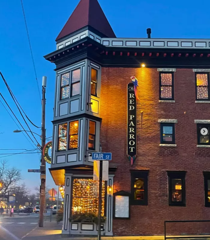 Red Parrot Restaurant Newport Rhode Island
