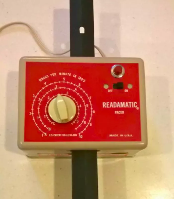 Redmatic Reading Pacer