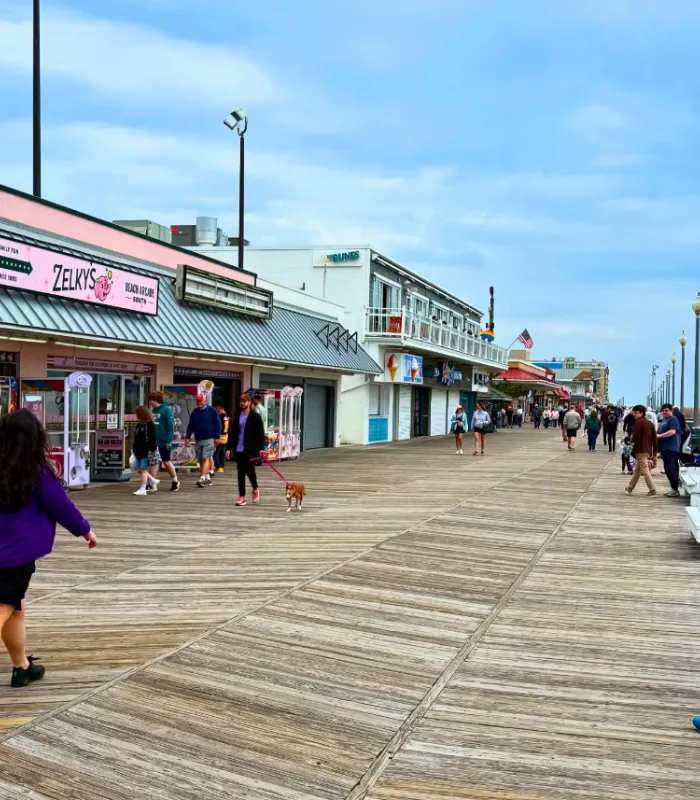 Rehoboth Beach Boardwalk Arcades