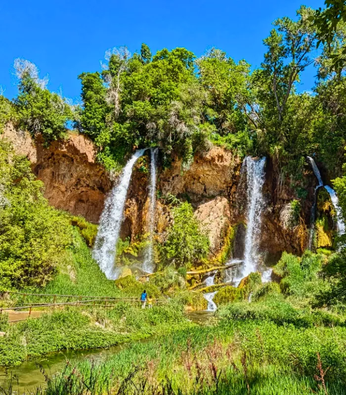 Rifle Falls State Park