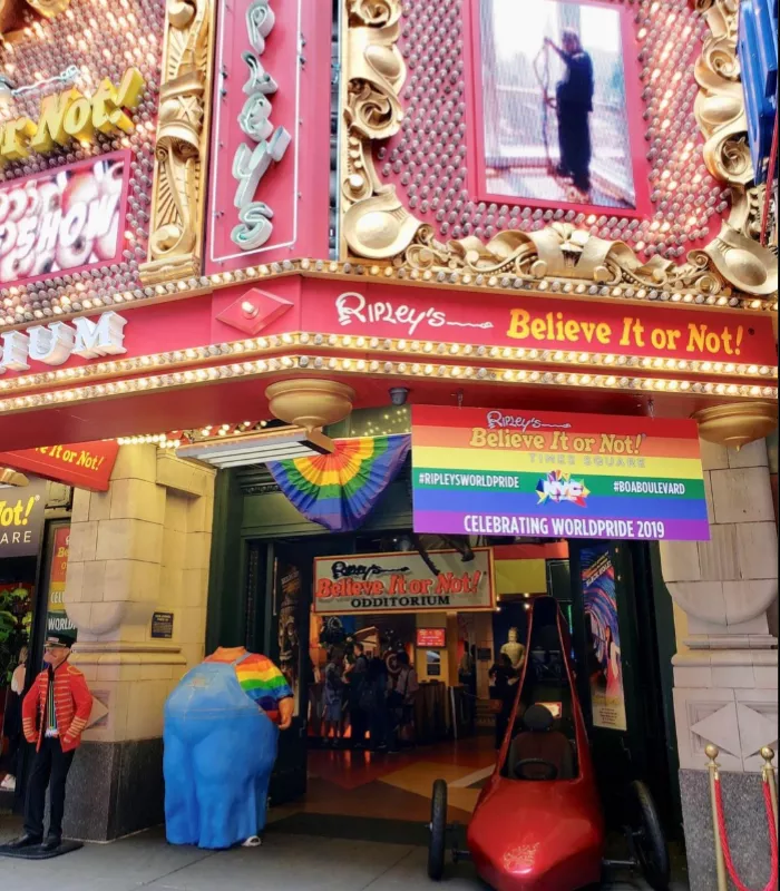 Ripleys Believe It or Not New York