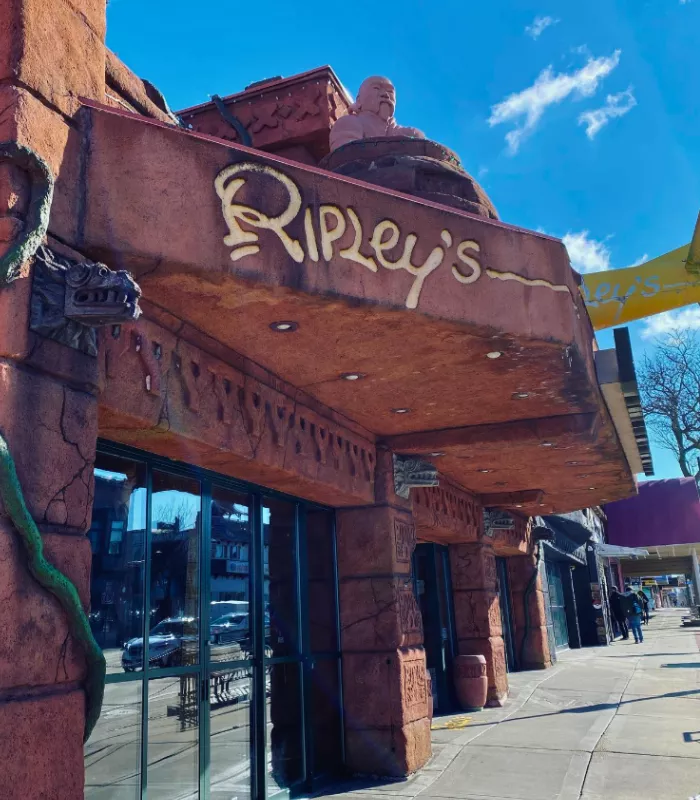 Ripleys Believe It or Not