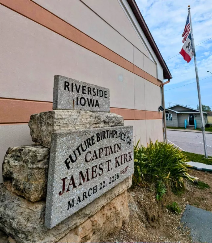 Riverside Iowa