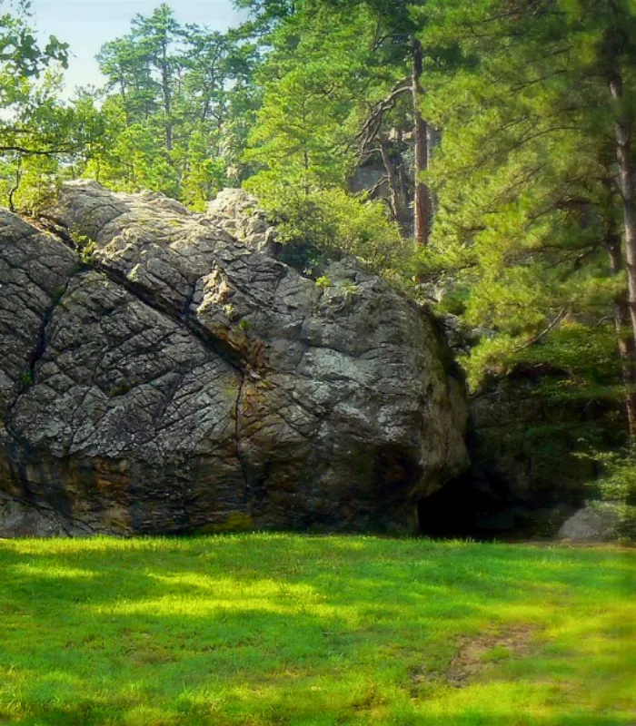 Robbers Cave State Park Wilburton