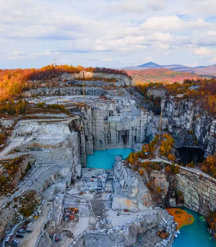 Rock of Ages Granite Quarry Barre