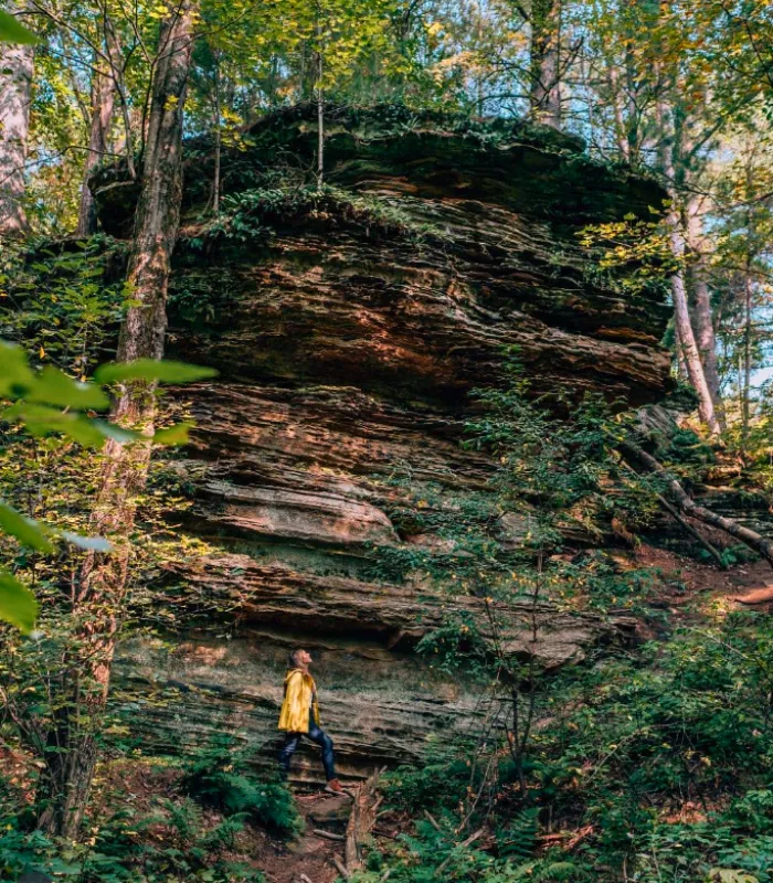 Rocky Arbor State Park