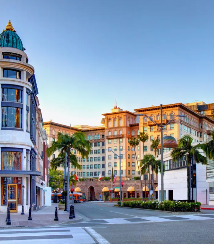 Rodeo Drive Beverly Hills