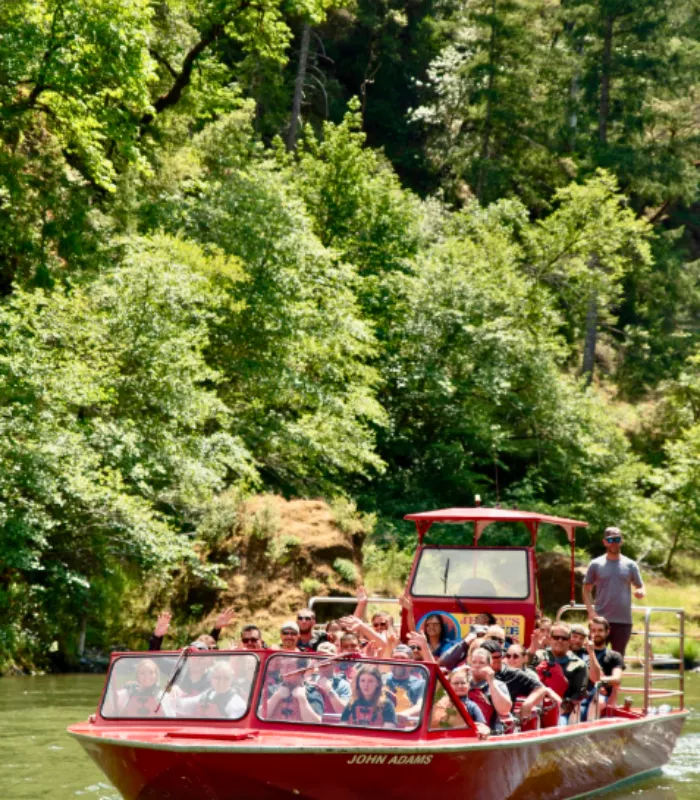 Rogue River Jet Boat Tours Gold Beach
