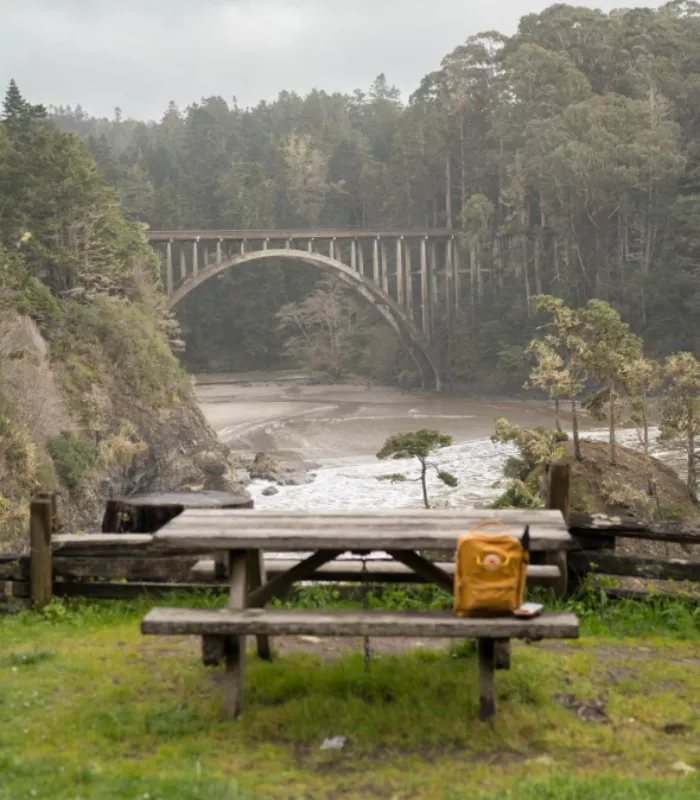 Russian Gulch State Park