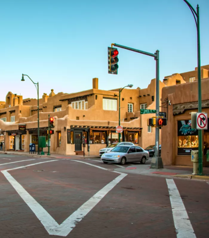 Santa Fe Plaza Gift Shops New
