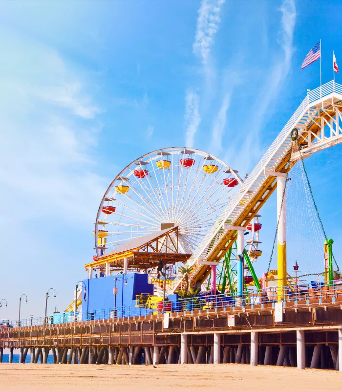 Santa Monica Pier Santa Monica