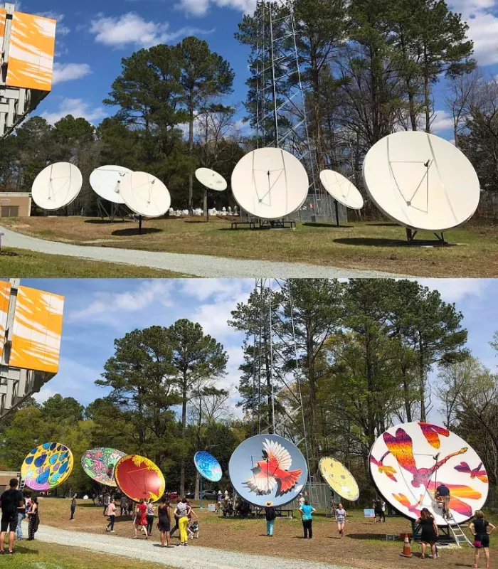 Satellite Park North Carolina