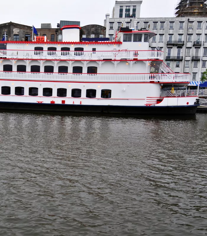 Savannah Riverboat Cruises Georgia