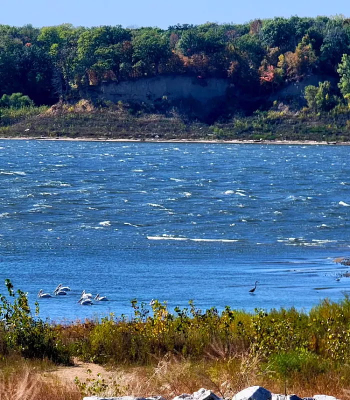 Saylorville Lakeshore Trail Iowa