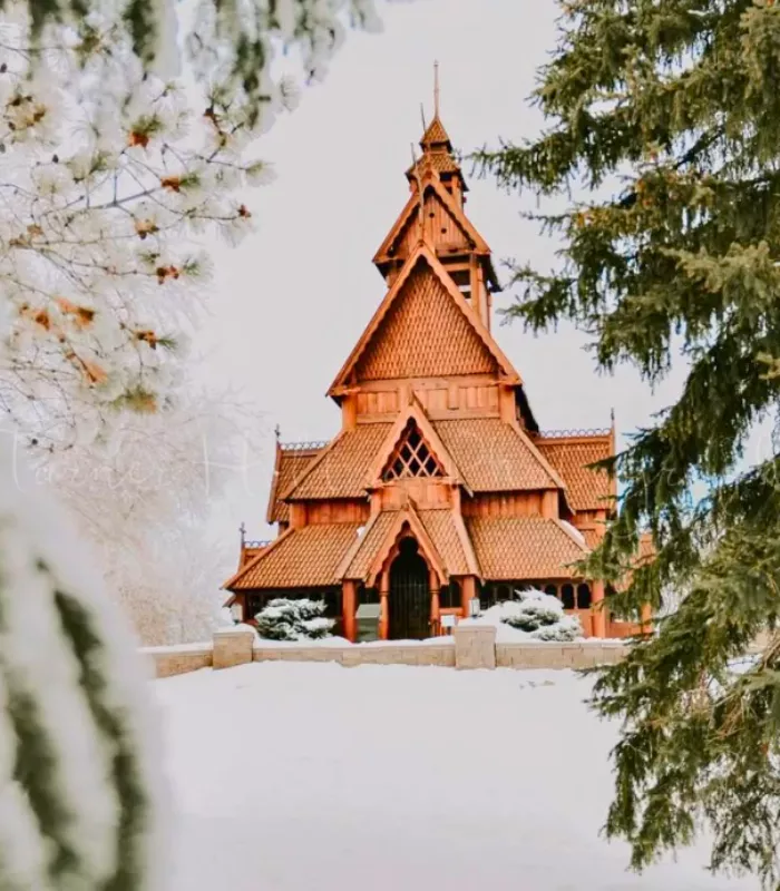 Scandinavian Heritage Park Minot