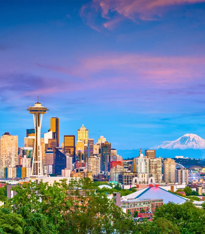 Seattle Washington 1