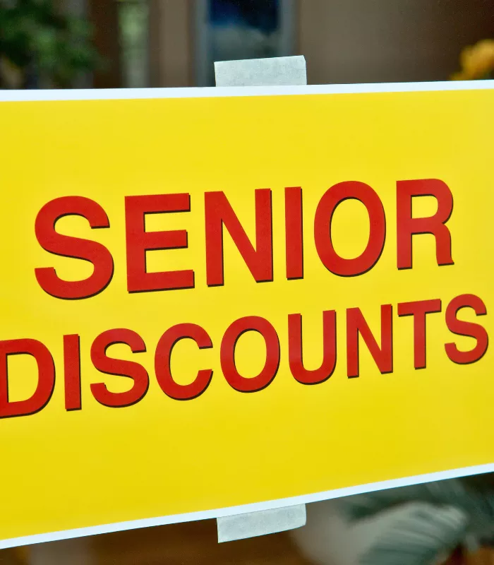 Senior Discounts