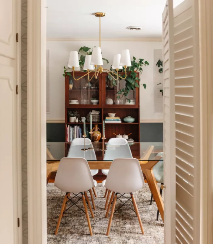 Separate Dining Room