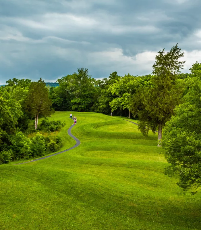 Serpent Mound Peebles