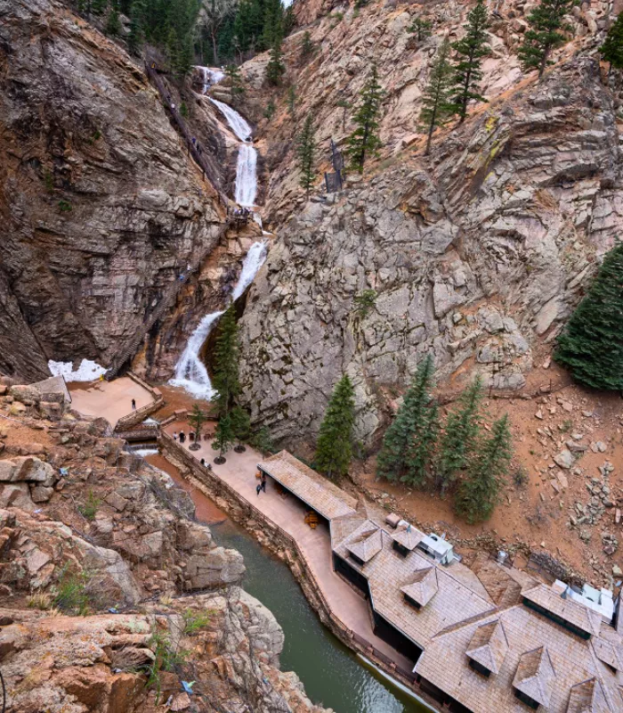 Seven Falls Colorado Springs