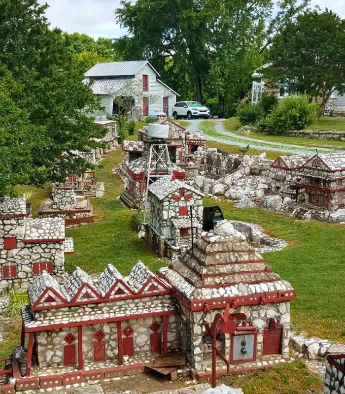 Shangri La Stone Village North Carolina