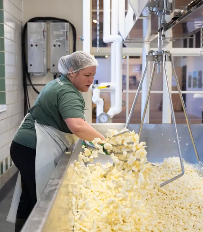 Shelburne Farms Cheese Cave