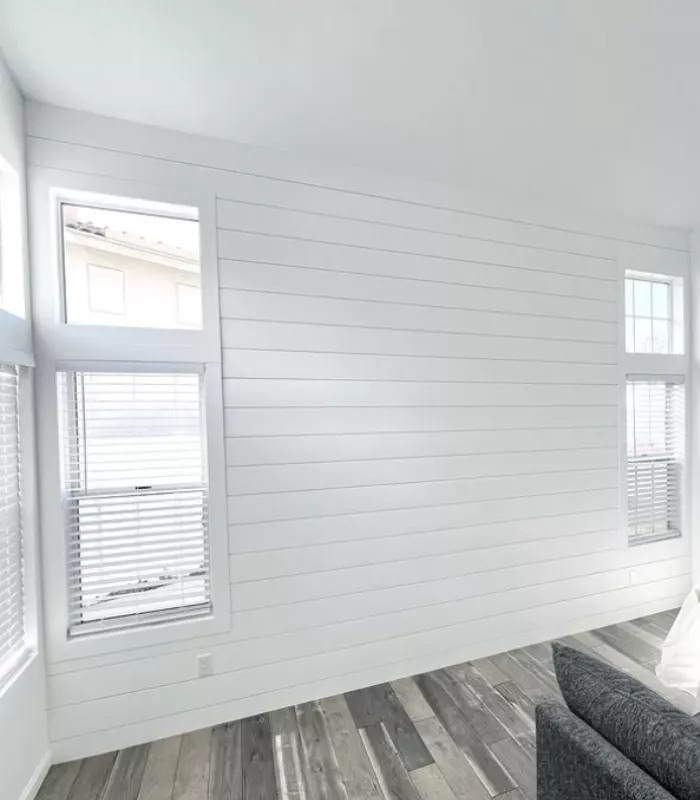 Shiplap Walls Everywhere