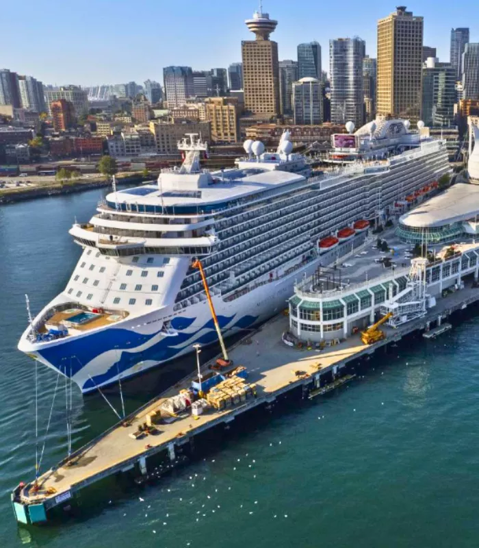 Ships Ports That Are Rushed