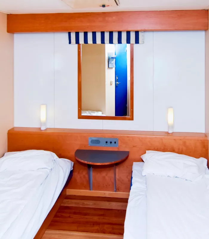 Ships Tiny Cabins