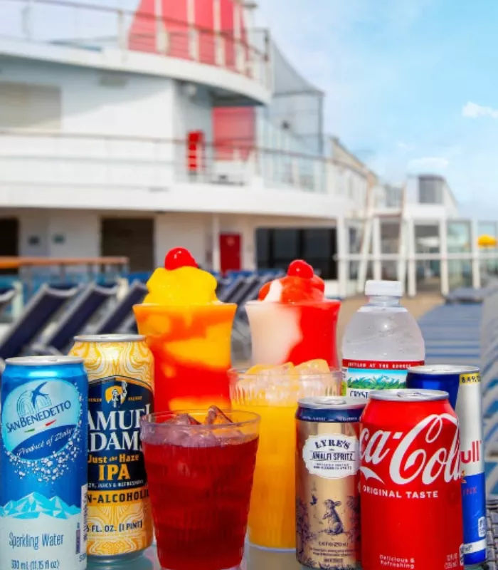 Ships Watered Down Drink Packages