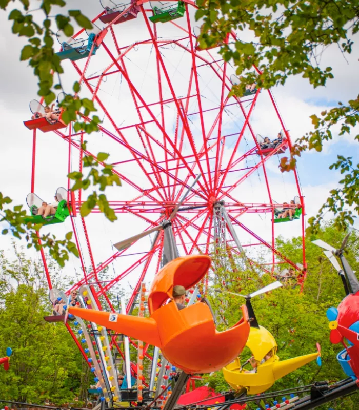 Silverwood Theme Park Athol