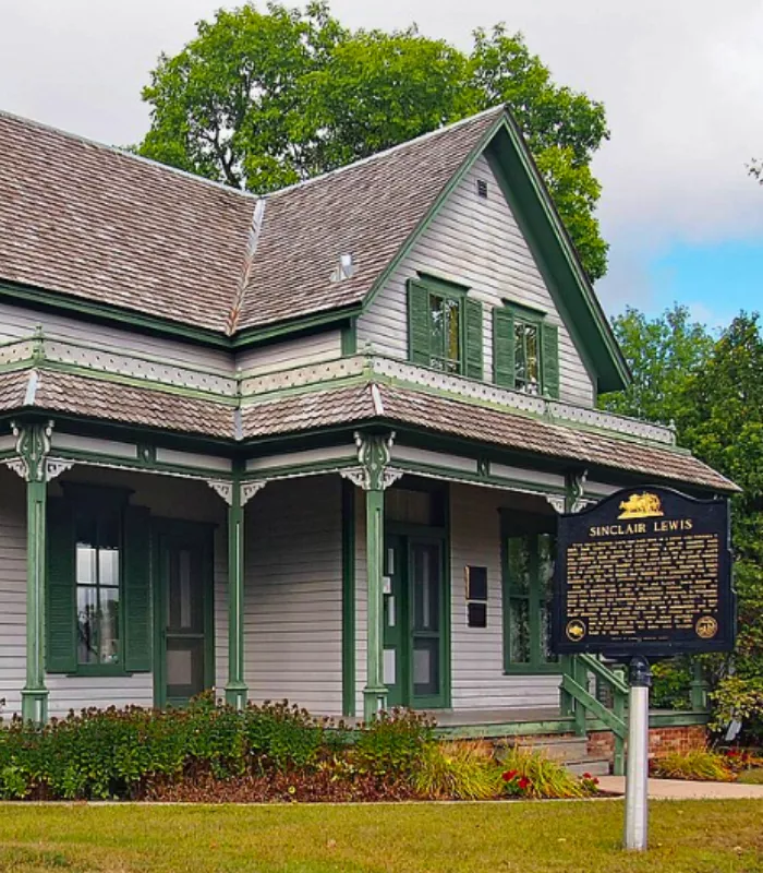 Sinclair Lewis Boyhood Home Sauk Centre